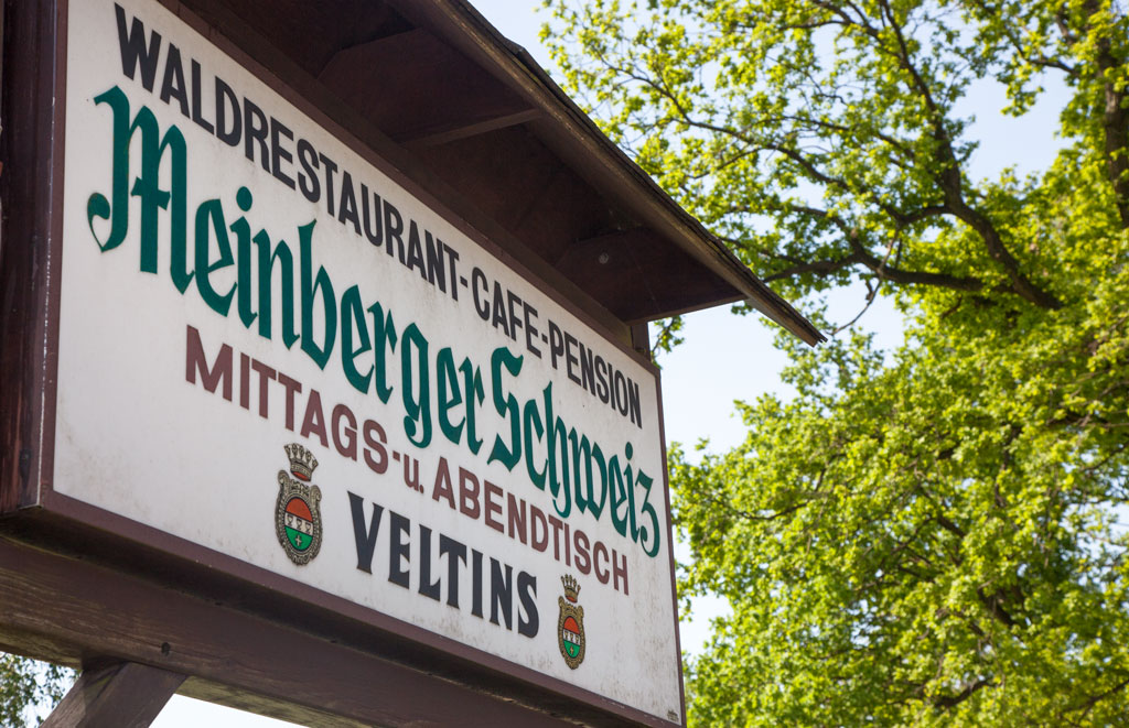 Schild Meinberger Schweiz